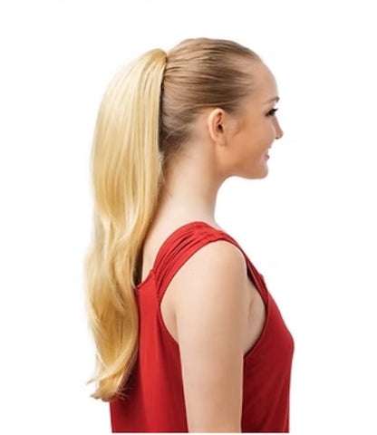 A PLUS Designer Hair Clip In Drawstring Ponytail - Change Me