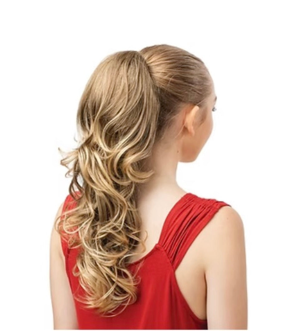 A PLUS Designer Hair Clip In Drawstring Ponytail - Only Me