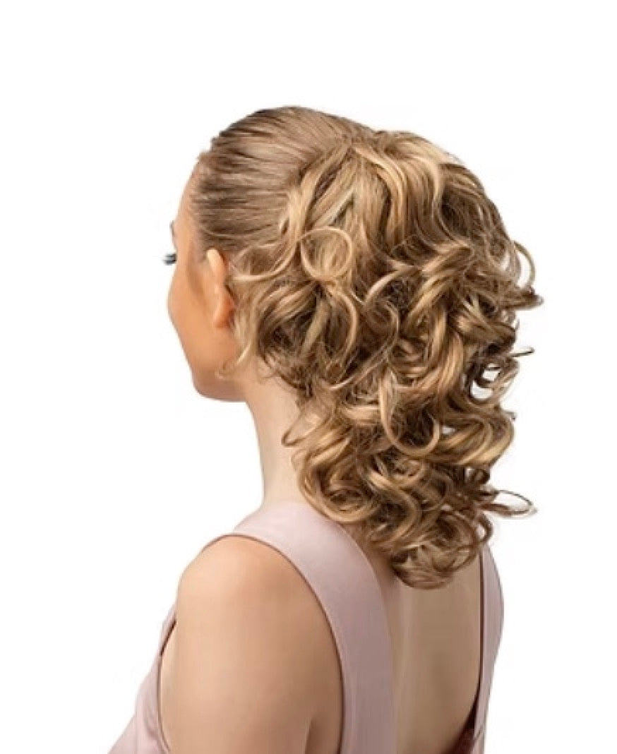 A PLUS Designer Hair Clip In Drawstring Ponytail - Cheer Me