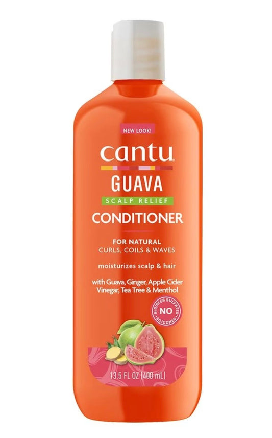 Cantu Guava & Ginger Scalp Relief Conditioner