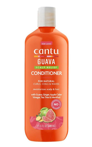 Cantu Guava & Ginger Scalp Relief Conditioner