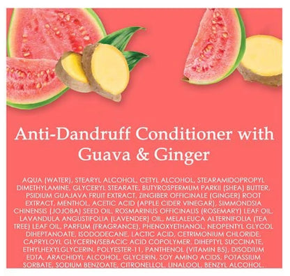 Cantu Guava & Ginger Scalp Relief Conditioner