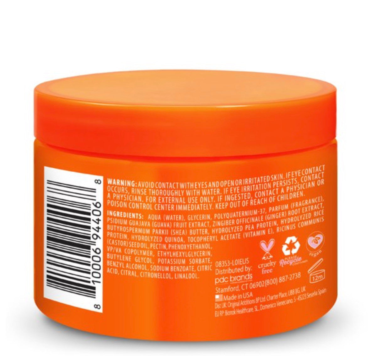 Cantu Guava Curl Style & Strengthen Cream Gel