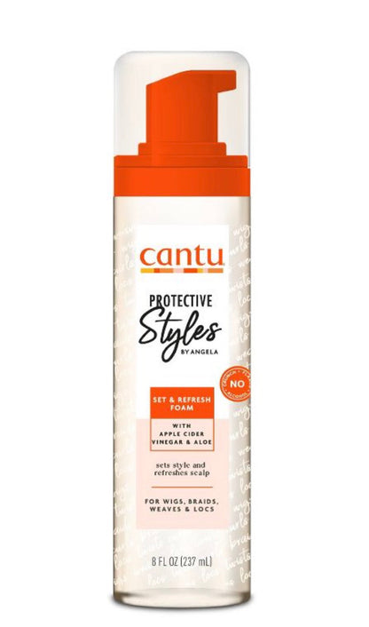 Cantu Protective Style Setting Foam Hair Mousse