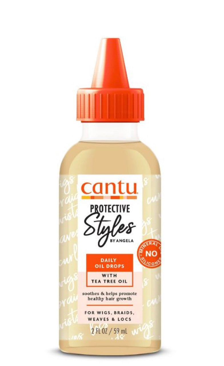 Cantu Protective Styles Scalp Daily Oil Drop Hair Treatment