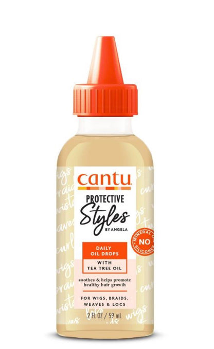 Cantu Protective Styles Scalp Daily Oil Drop Hair Treatment