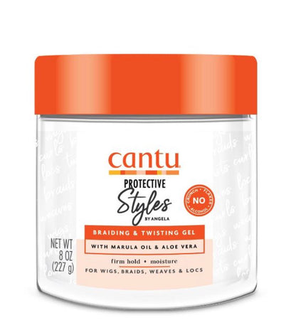 Cantu Protective Styles Braiding & Twisting Hair Gel