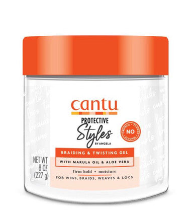 Cantu Protective Styles Braiding & Twisting Hair Gel