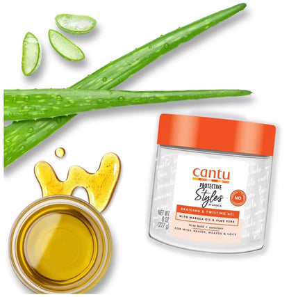 Cantu Protective Styles Braiding & Twisting Hair Gel