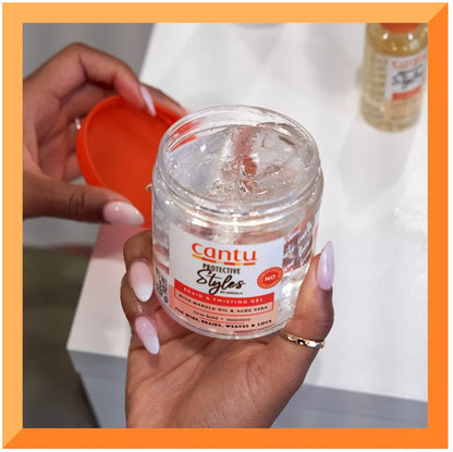 Cantu Protective Styles Braiding & Twisting Hair Gel