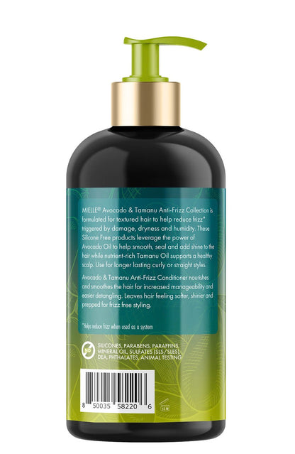Mielle Avocado & Tamanu Anti-Frizz Conditioner