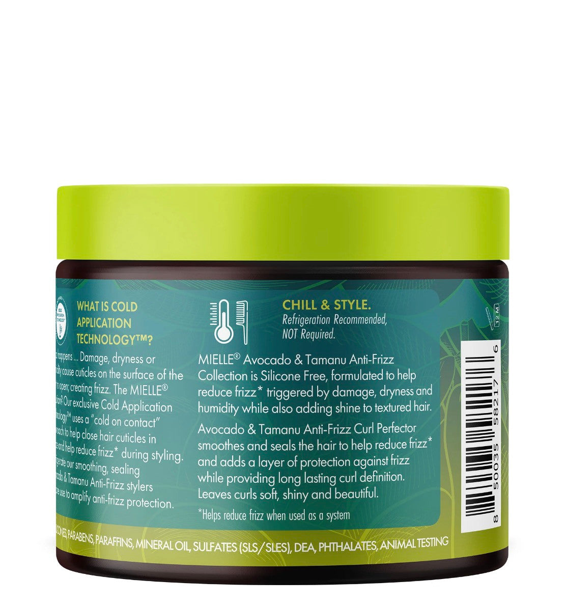 Mielle Avocado & Tamanu Anti-Frizz Curl Perfector