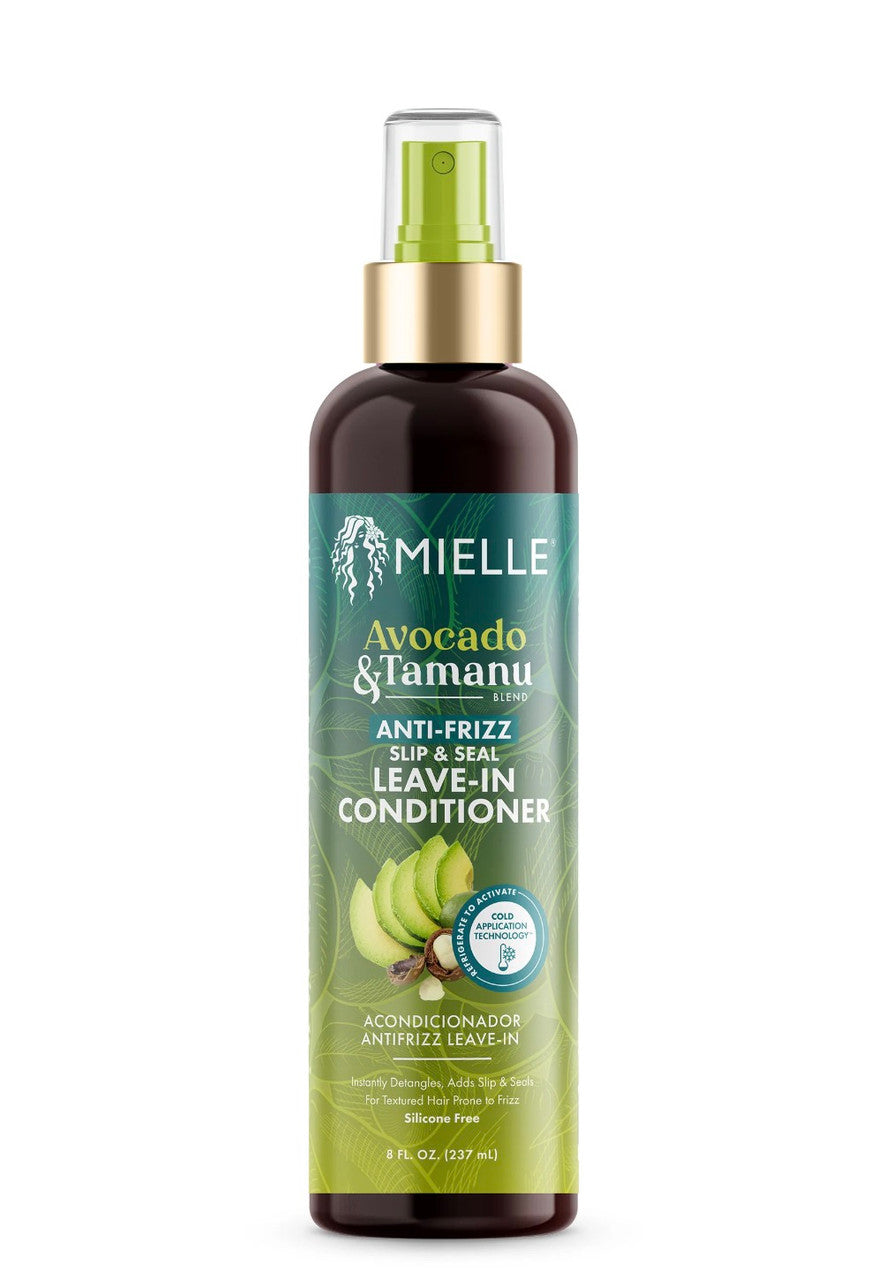 Mielle Avocado & Tamanu Anti-Frizz Slip & Seal Leave-In Conditioner