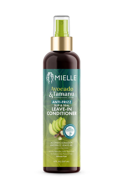 Mielle Avocado & Tamanu Anti-Frizz Slip & Seal Leave-In Conditioner