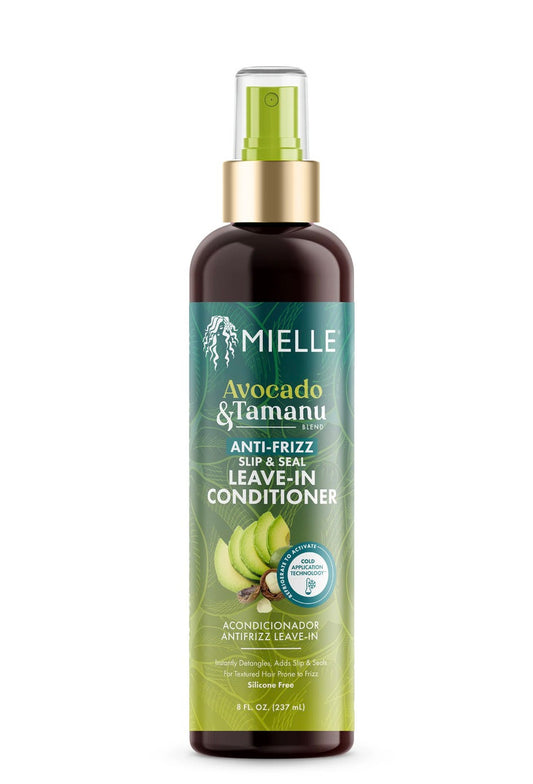 Mielle Avocado & Tamanu Anti-Frizz Slip & Seal Leave-In Conditioner