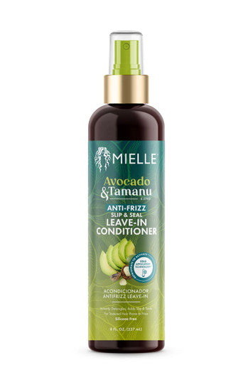 Mielle Avocado & Tamanu Anti-Frizz Slip & Seal Leave-In Conditioner