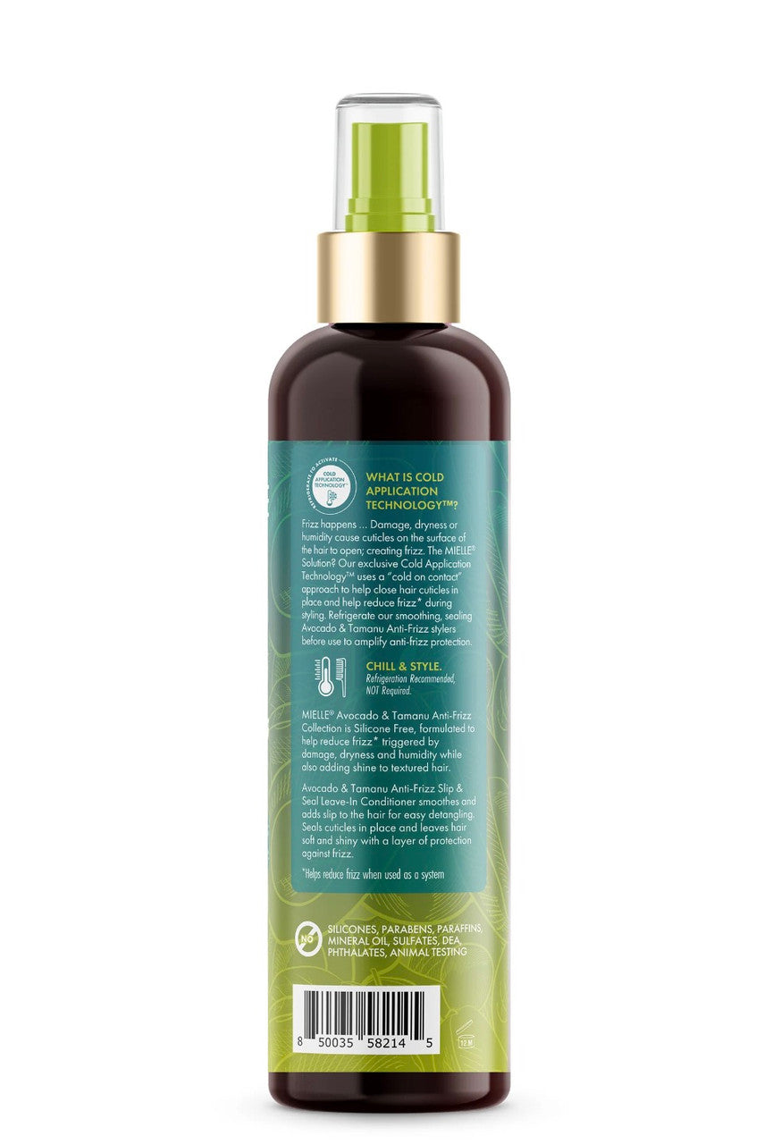 Mielle Avocado & Tamanu Anti-Frizz Slip & Seal Leave-In Conditioner