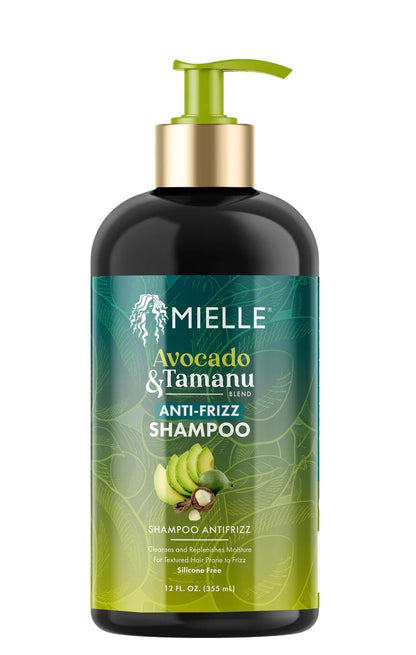 Mielle Avocado & Tamanu Anti-Frizz Shampoo