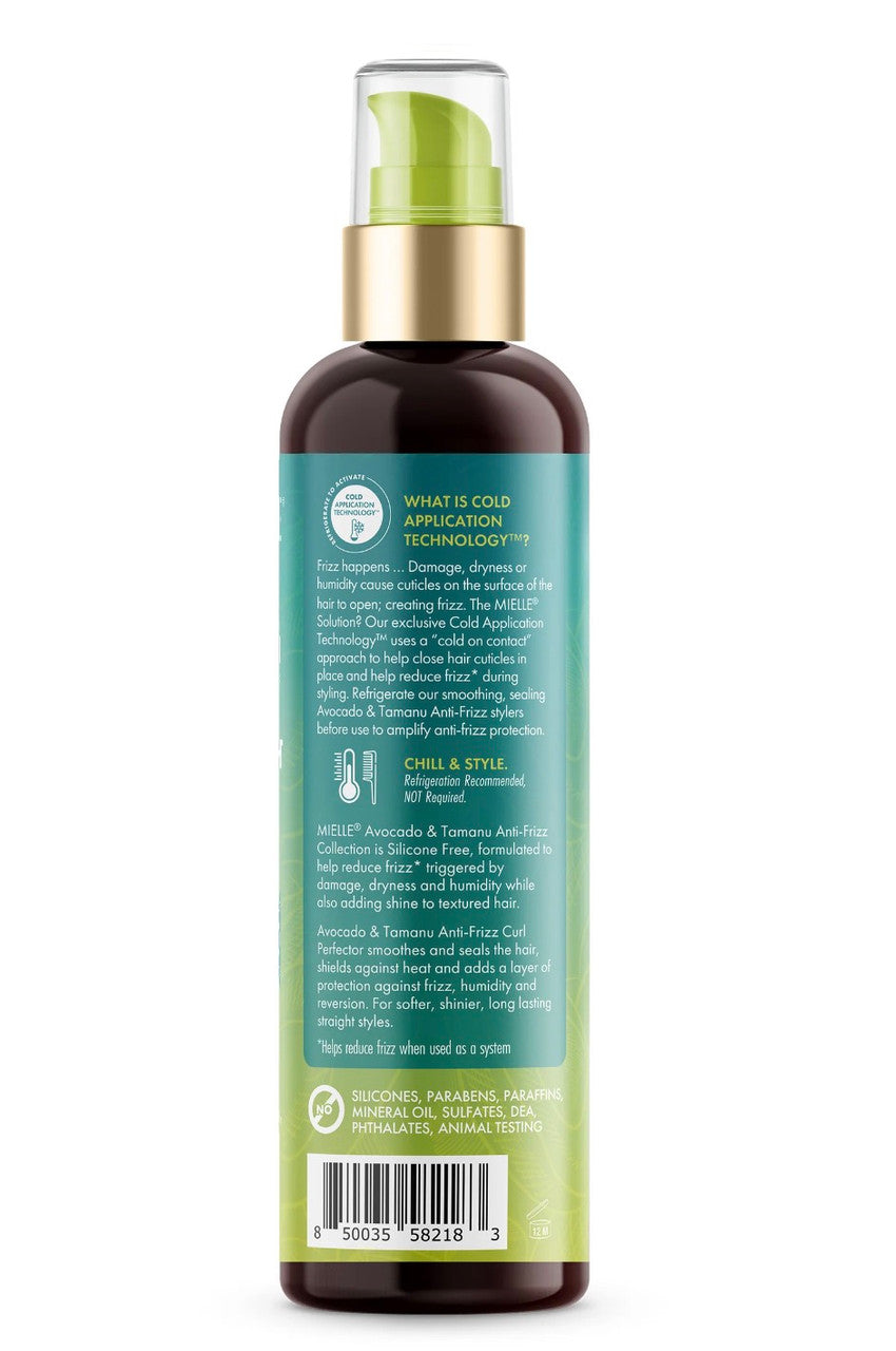 Mielle  Avocado & Tamanu Anti-Frizz Stay Straight Serum