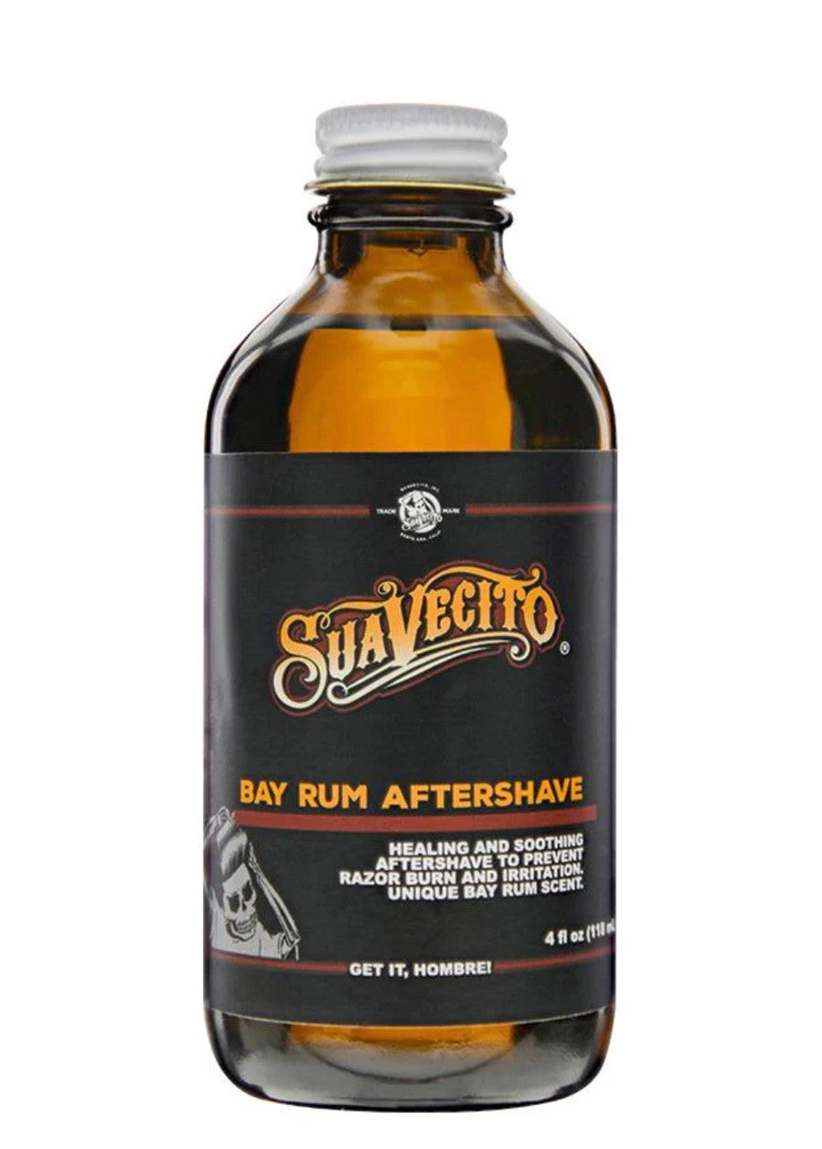 Suavecito Bay Rum Aftershave