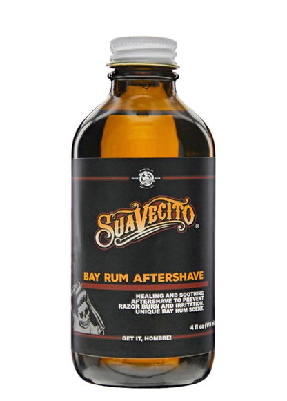Suavecito Bay Rum Aftershave