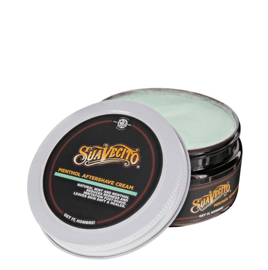Suavecito Menthol Aftershave Cream