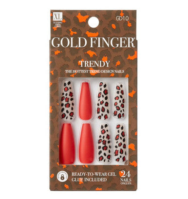 Kiss Gold Finger Trendy - Eureka