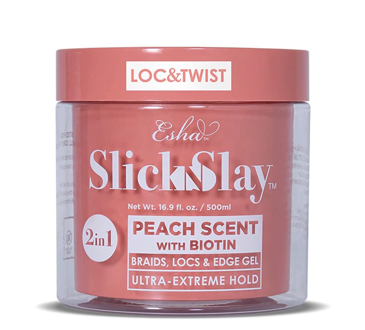 ESHA SlickSlay 2 in 1 Loc & Twist + Edge Gel