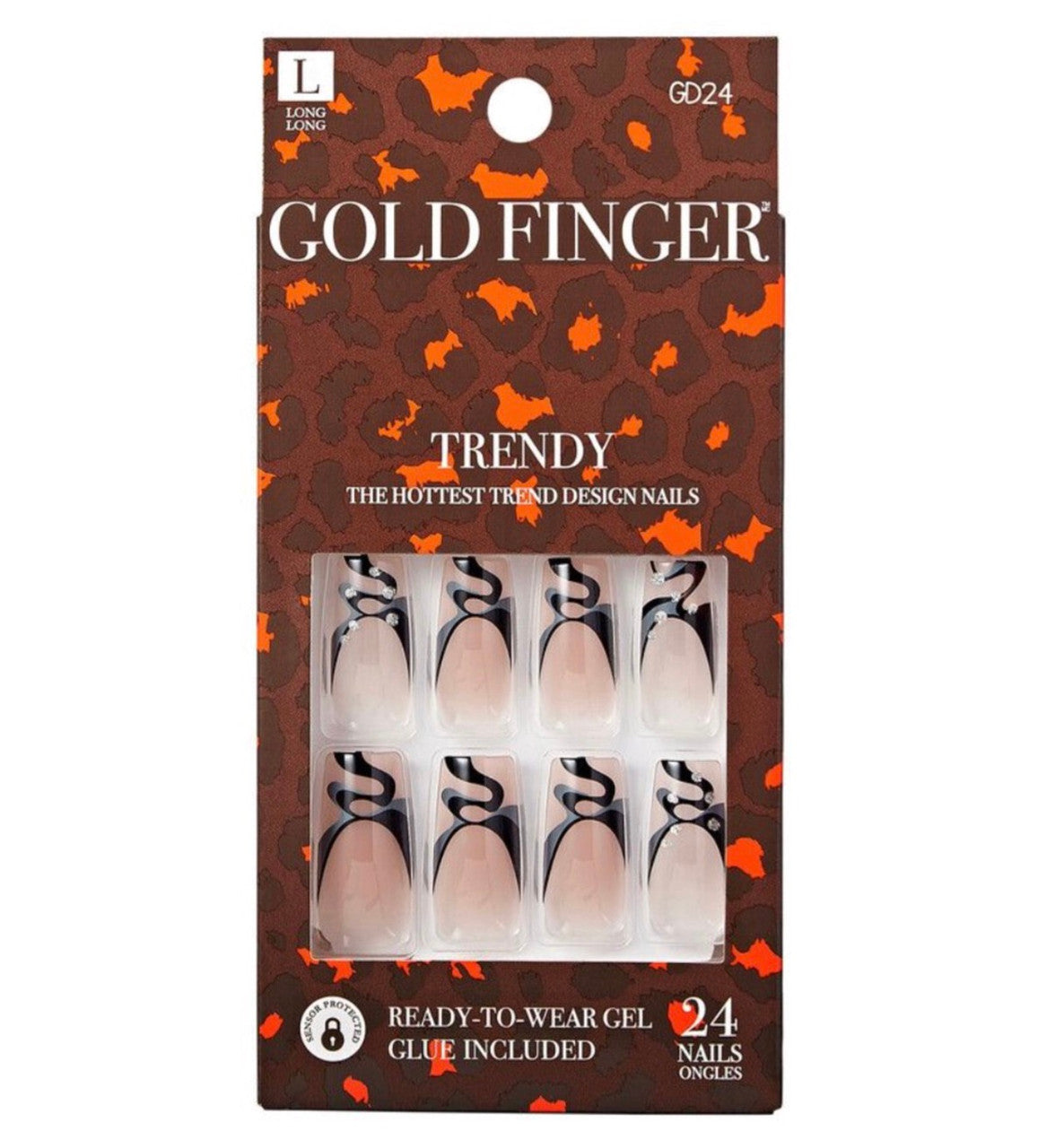 Kiss Gold Finger Trendy - Be Yourself