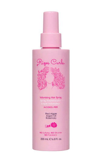 Rizos Volumizing Alcohol-Free Hair Spray