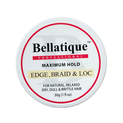 [BOX DEAL] Bellatique Edge, Braid, Loc Control Braid Gel (12/box)