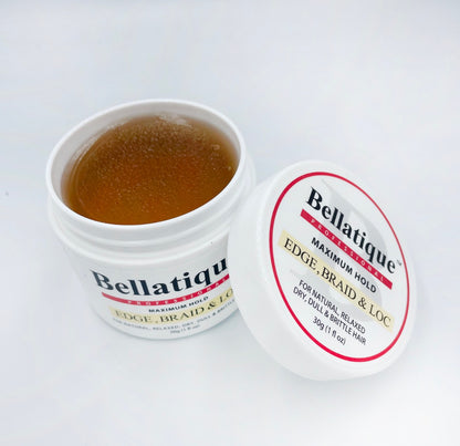 Bellatique Edge, Braid, Loc Control Braid Gel