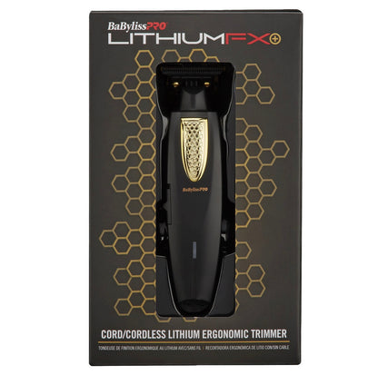 BaBylissPRO LithiumFX Cord/Cordless Lithium Ergonomic Trimmer