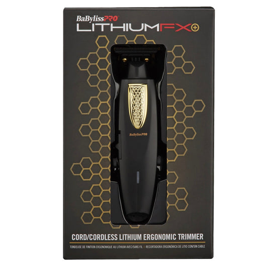 BaBylissPRO LithiumFX Cord/Cordless Lithium Ergonomic Trimmer