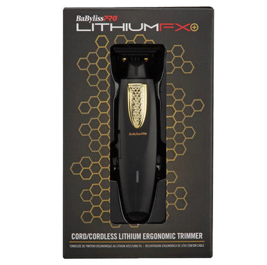 BaBylissPRO LithiumFX Cord/Cordless Lithium Ergonomic Trimmer
