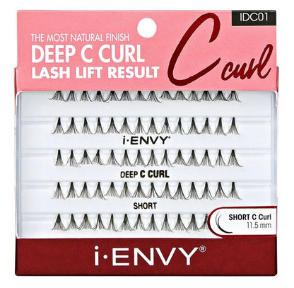 KISS i Envy Deep C Curl Individual Lash