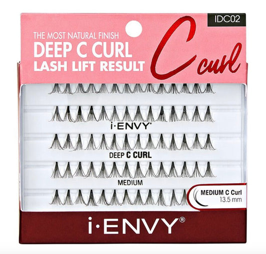 KISS i Envy Deep C Curl Individual Lash