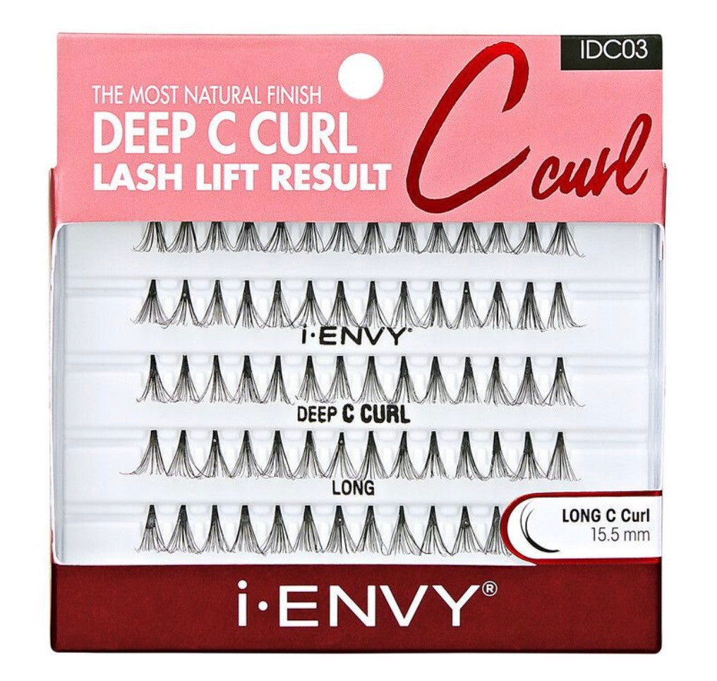 KISS i Envy Deep C Curl Individual Lash