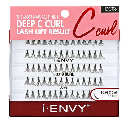 KISS i Envy Deep C Curl Individual Lash