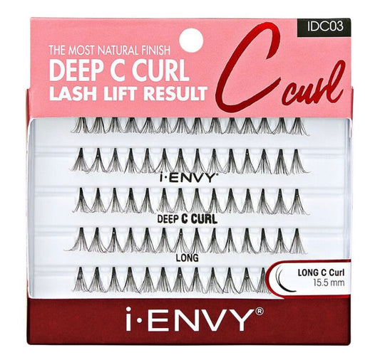 KISS i Envy Deep C Curl Individual Lash