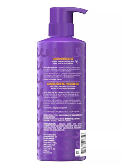 Aussie Kids Curly Sulfate-Free Shampoo