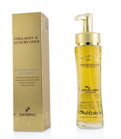 [3W CLINIC] Collagen & Luxury Gold Revitalizing Comfort Gold Essence (5.07oz)