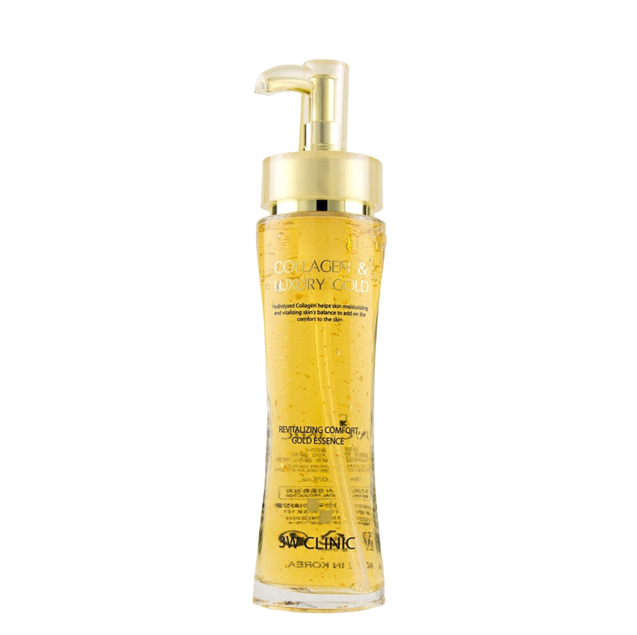 [3W CLINIC] Collagen & Luxury Gold Revitalizing Comfort Gold Essence (5.07oz)