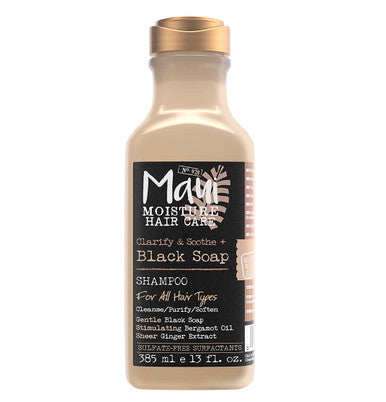 Maui Black Soap Shampoo