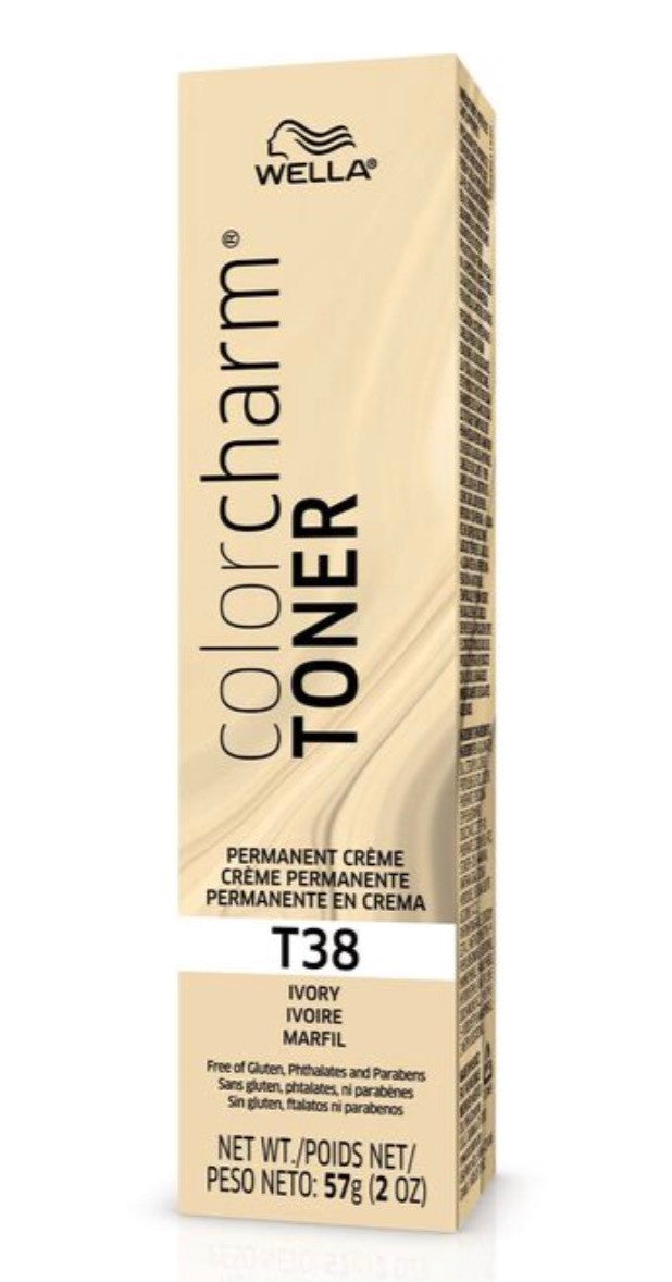 WELLA Colorcharm Mist Permanent Creme Toner