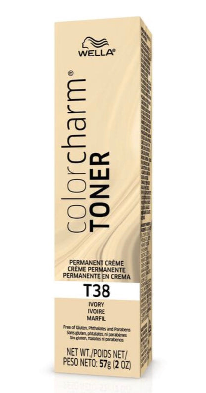 WELLA Colorcharm Mist Permanent Creme Toner