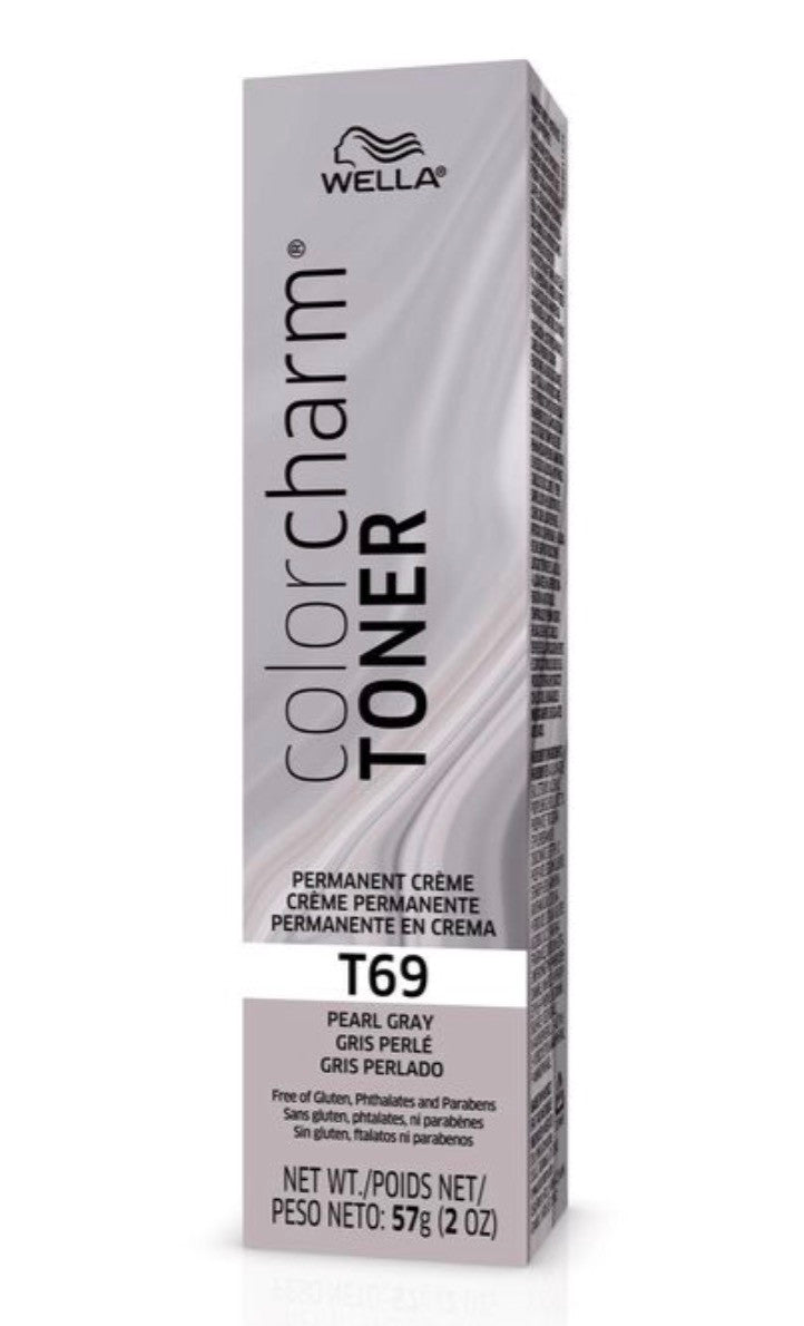 WELLA Colorcharm Mist Permanent Creme Toner