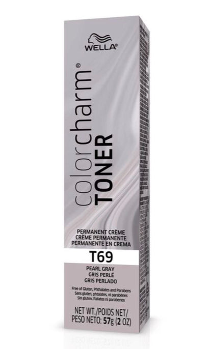 WELLA Colorcharm Mist Permanent Creme Toner