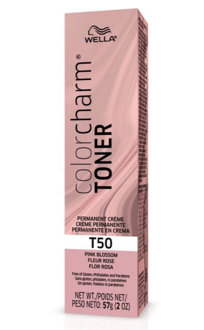 WELLA Colorcharm Mist Permanent Creme Toner