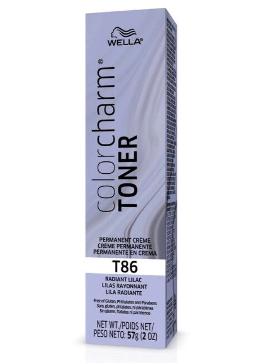 WELLA Colorcharm Mist Permanent Creme Toner